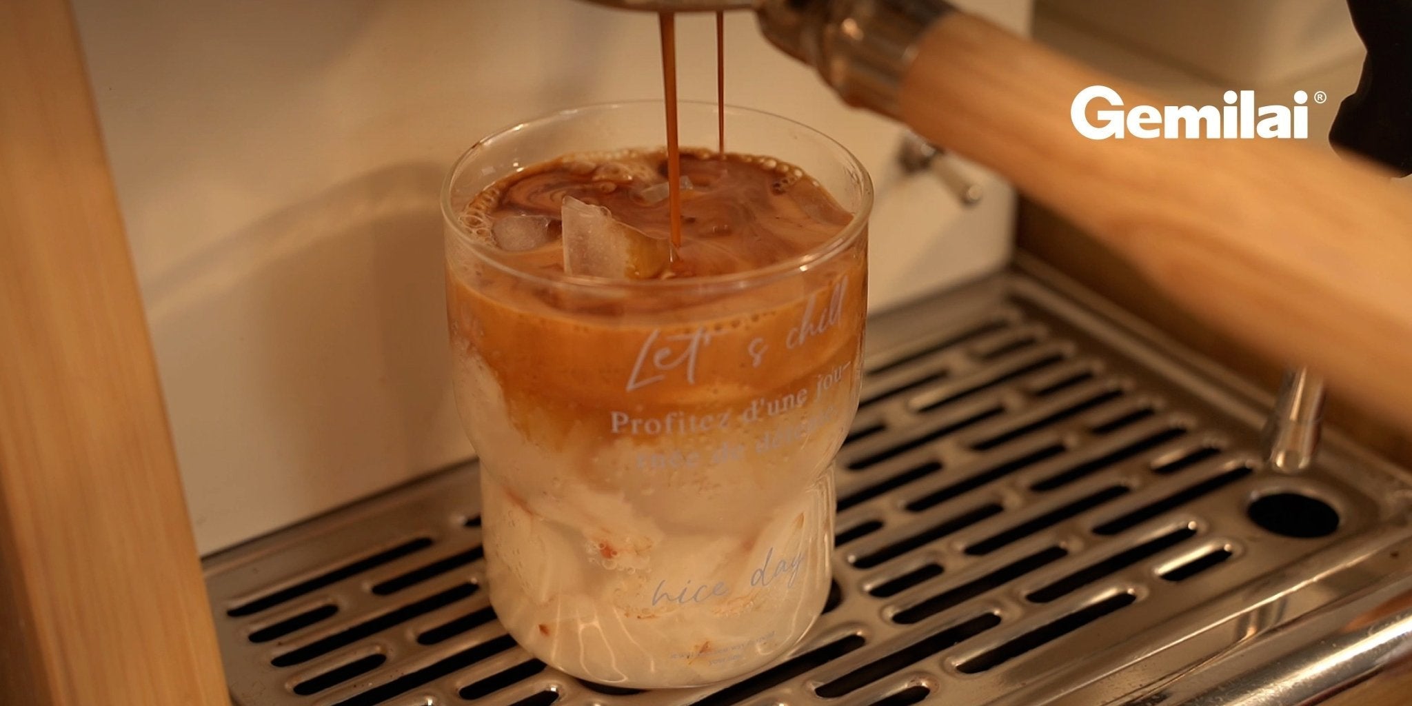 Lychee Sparkling Americano: A Tropical Twist with a Bold Kick - Gemilai