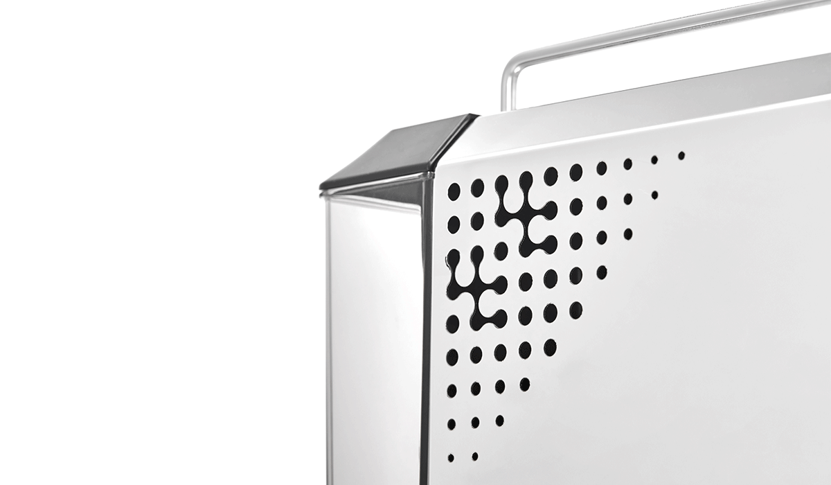 Side Panel Ventilation