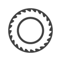 60mm Flat Burrs