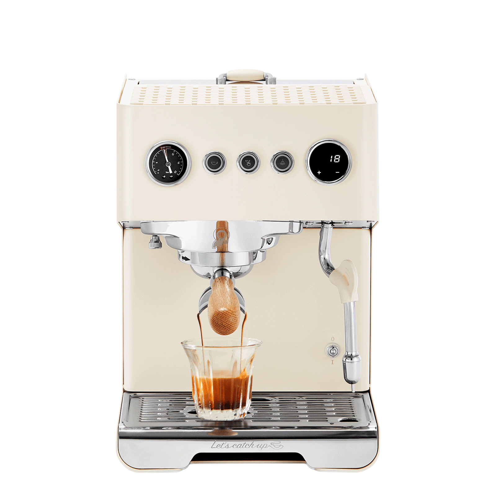 Ele G3028A Espresso Machine-DE - Gemilai