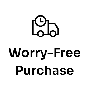 Worry - Free Purchase - Gemilai